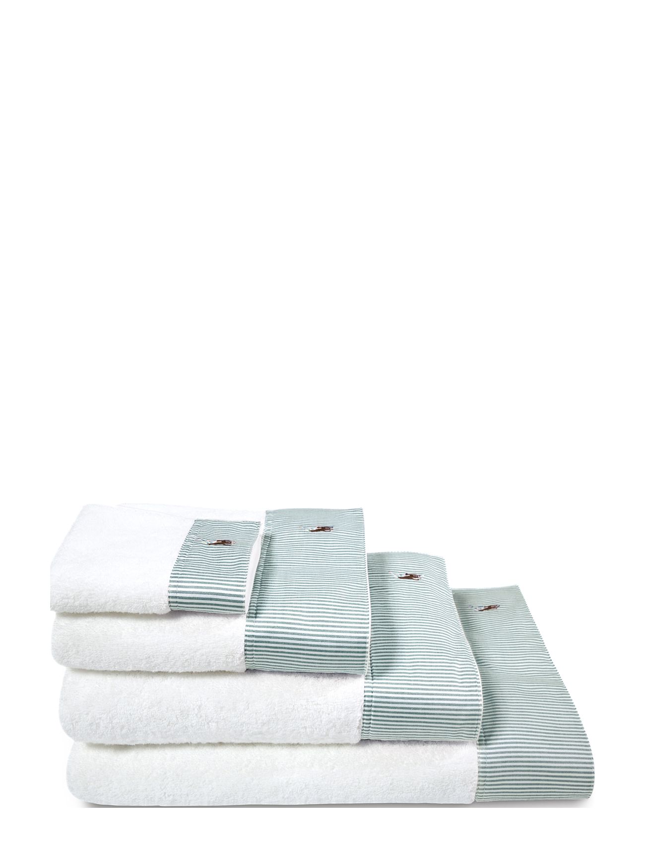 Oxford Handtowel Home Textiles Bathroom Textiles Towels & Bath Towels Hand Towels White Ralph Lauren Home