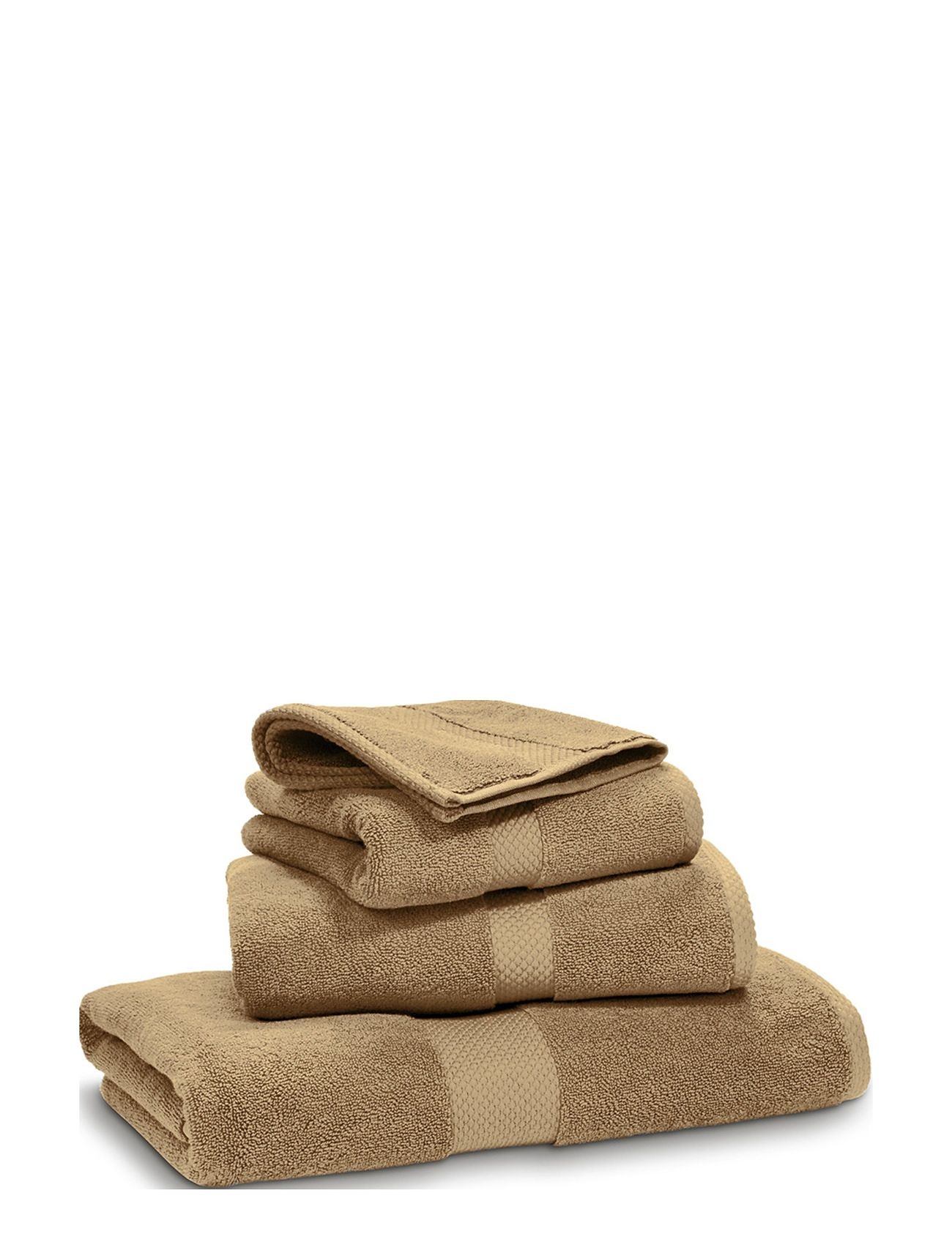 Avenue Wash Towel Home Textiles Bathroom Textiles Towels & Bath Towels Face Towels Beige Ralph Lauren Home