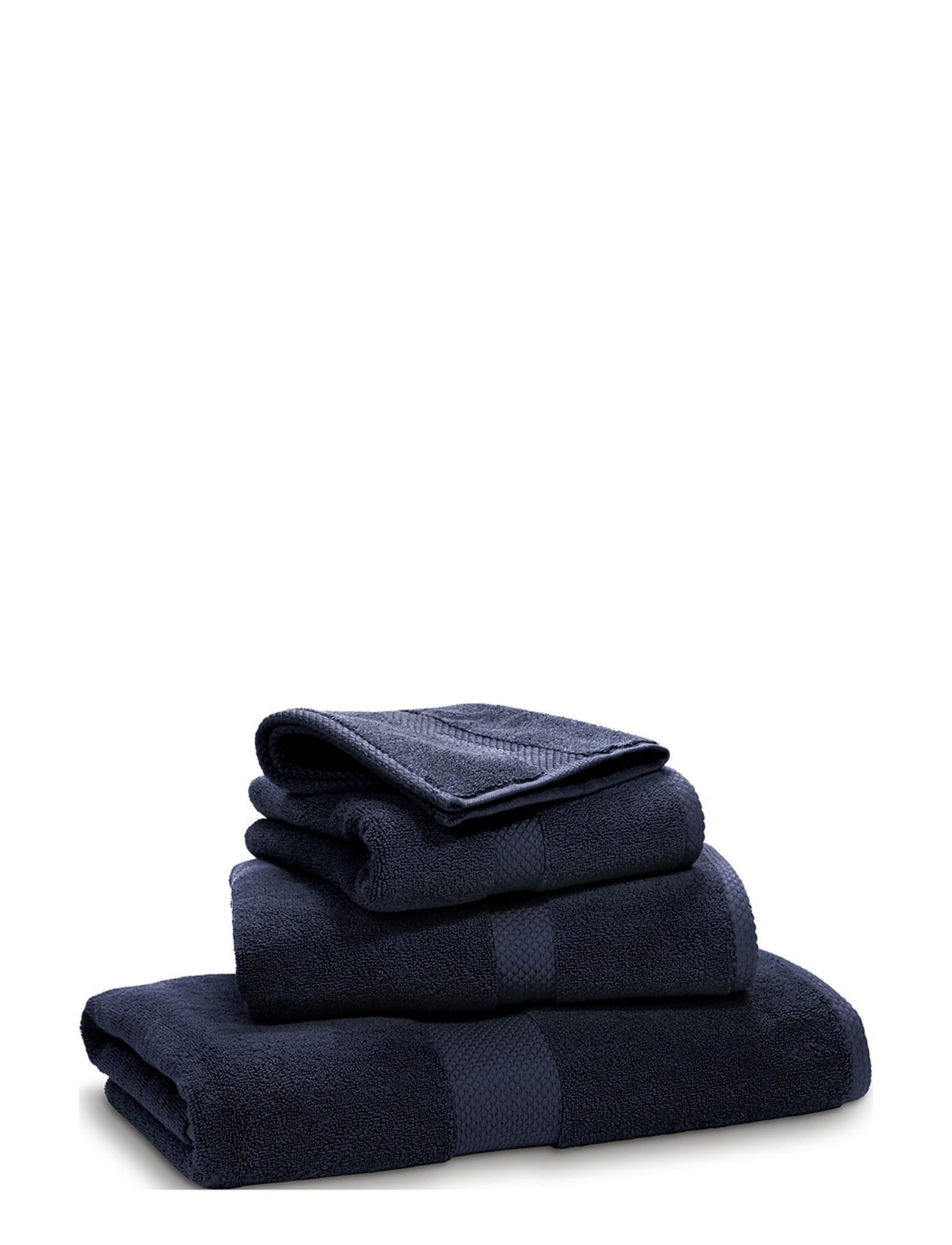 Avenue Guest Towel Blue Ralph Lauren Home