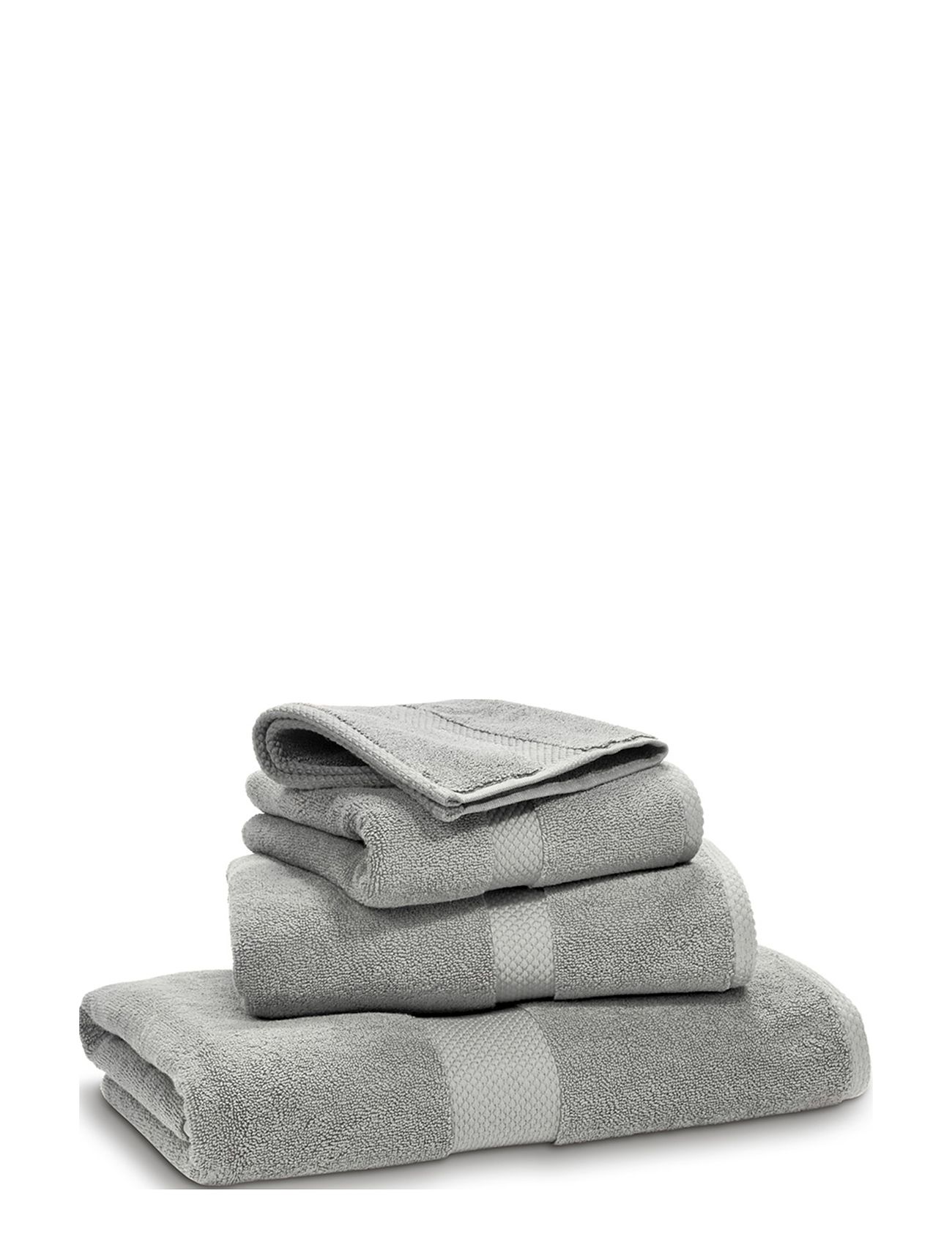 Avenue Guest Towel Grey Ralph Lauren Home