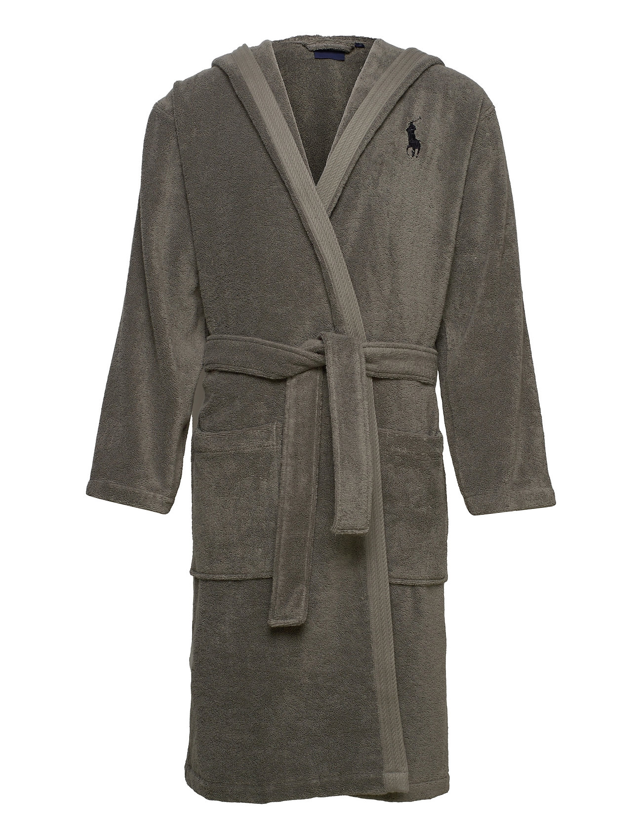 Ralph Lauren Home Player Bath Robe Robe Boozt