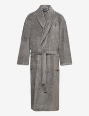 LANGDON Bath robe - CHARCOAL