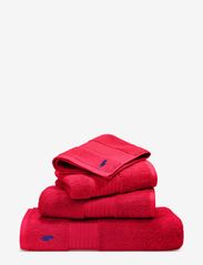 PLAYER Wash towel - RED ROSE