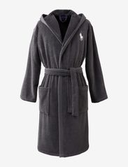 PLAYER Bath robe - CHARCOAL