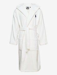 Ralph Lauren Home - PLAYER Bath robe - baderomstekstiler - white - 0