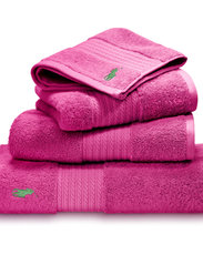 Ralph Lauren Home - PLAYER Bath towel - vannas dvieļi - raspberry - 2