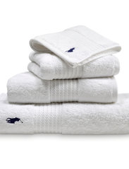 Ralph Lauren Home - PLAYER Bath towel - ręczniki do rąk - white - 3