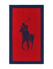 Ralph Lauren Home Polo Jacquard Beach Towel - Swimwear 