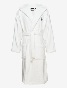 PLAYER Bath robe - birthday - white