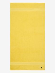 PLAYER Bath towel - badehåndklæder - jaune