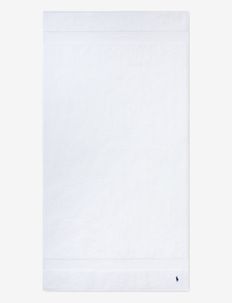 PLAYER Bath towel - håndklær & badelaken - white