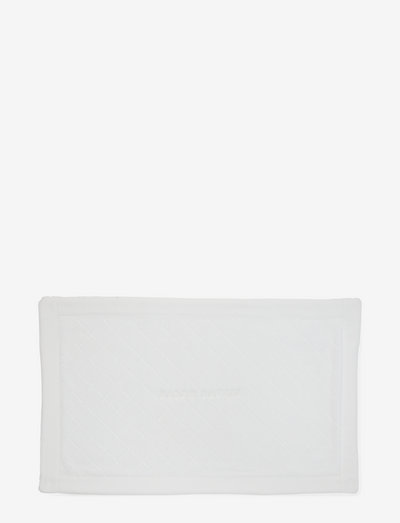 AVENUE Bath mat - dywaniki łazienkowe - white