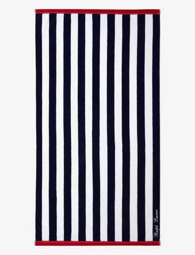 ralph lauren striped towels