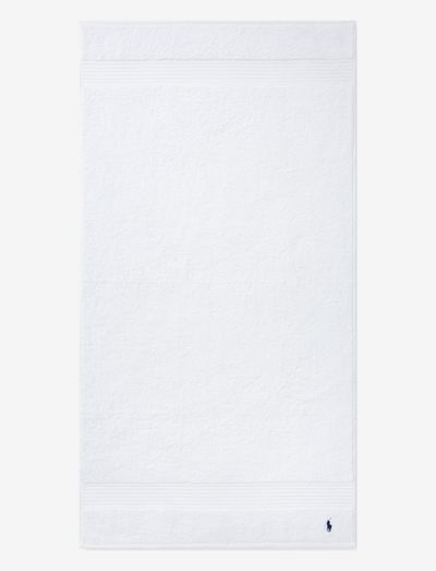 PLAYER Bath sheet - badehåndklær - white