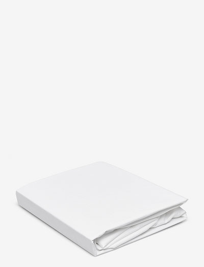 PLAYER Fitted sheet - lagner - white
