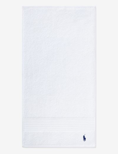 PLAYER Guest towel - hand towels & bath towels - white