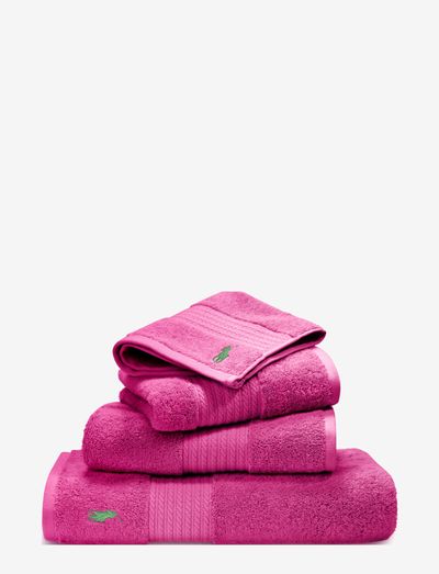 PLAYER Bath towel - badehåndklæder - raspberry
