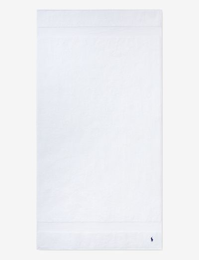 PLAYER Bath towel - ręczniki do rąk - white