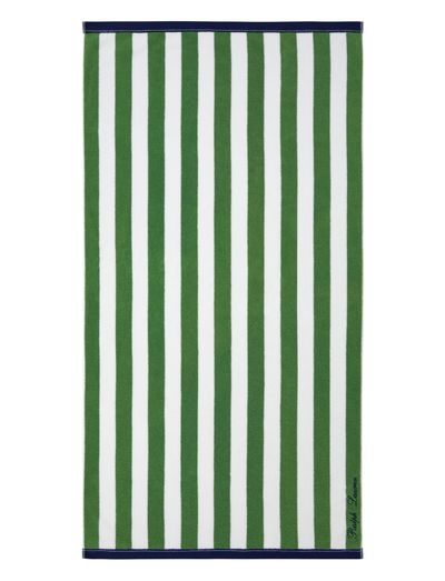 ralph lauren striped beach towels