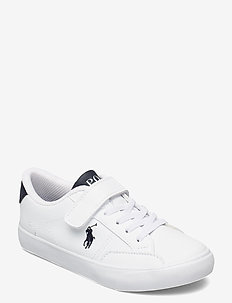 THERON IV PS - low tops - white / nay pp