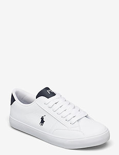 THERON IV - low tops - white tumbled/navy