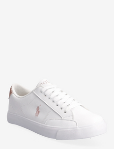 THERON IV - low tops - white tumbled/pink g