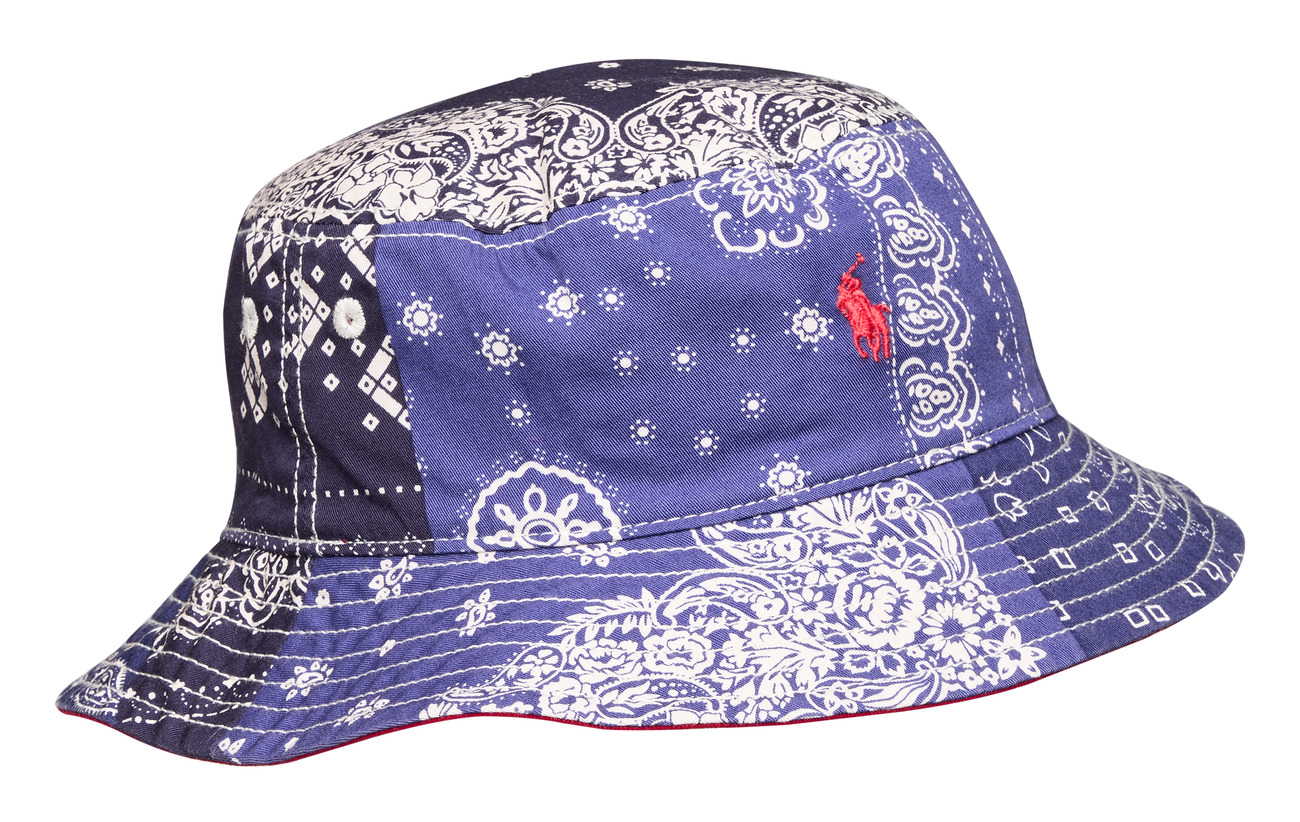 bandana bucket hat