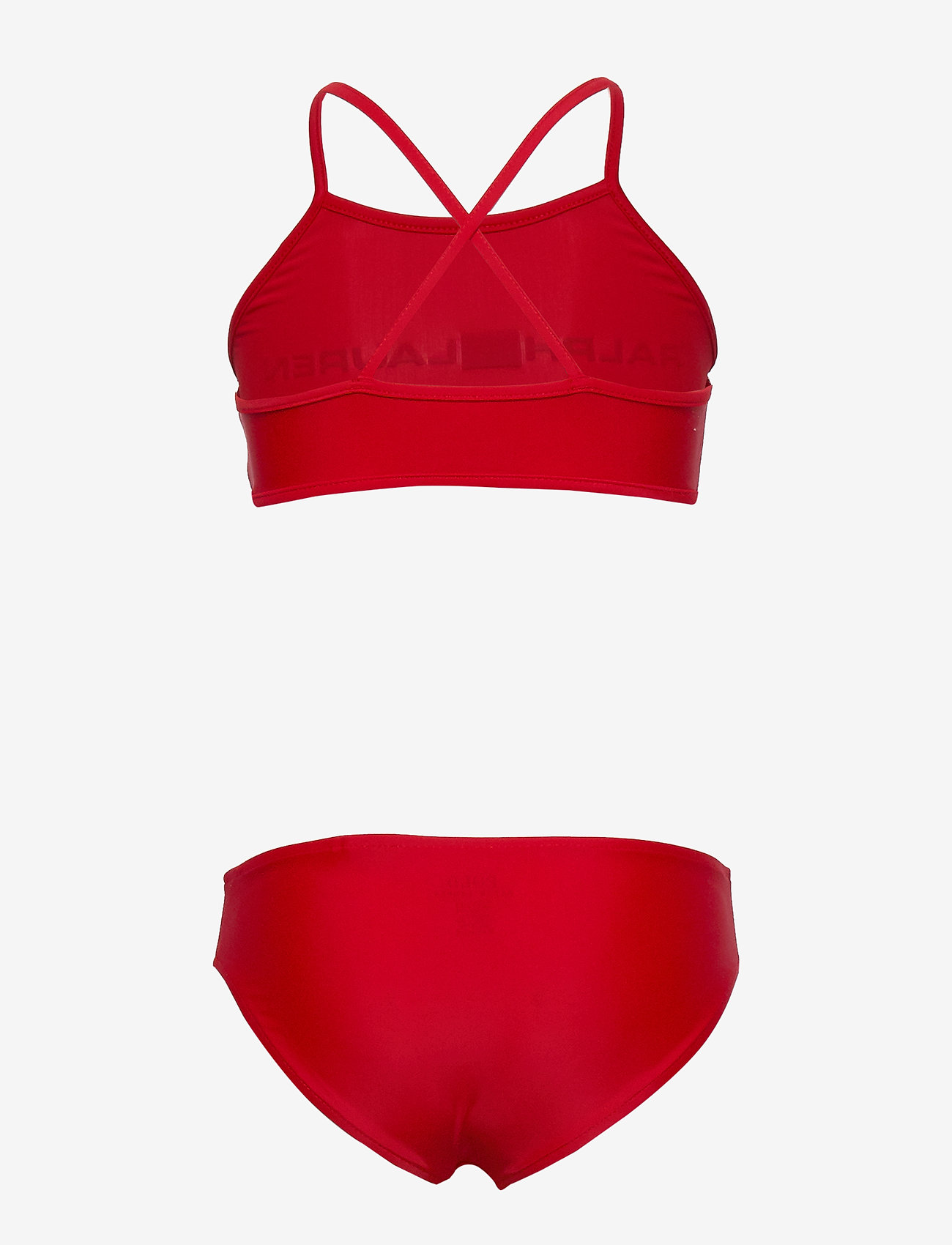 ralph lauren red swimsuit