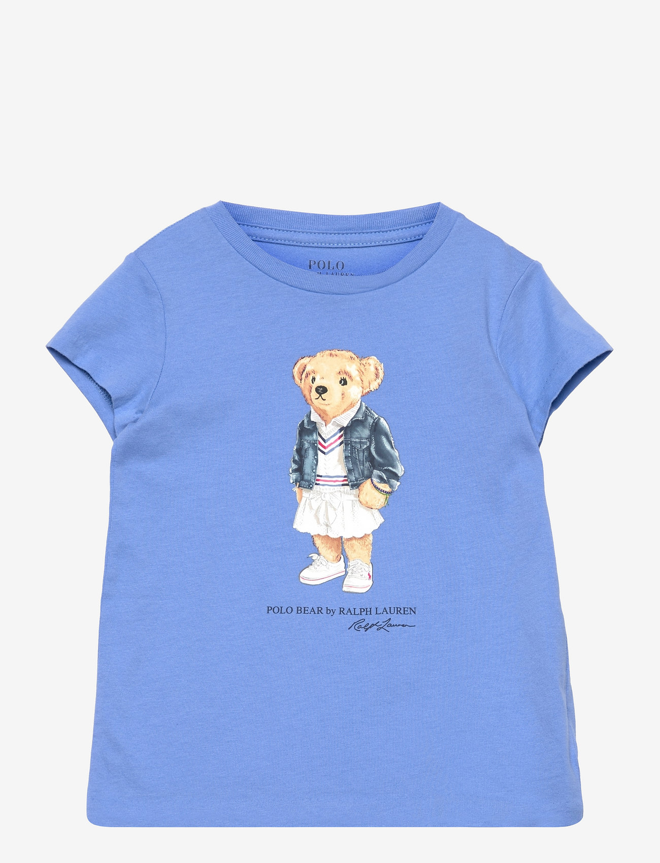 preppy bear cotton jersey tee