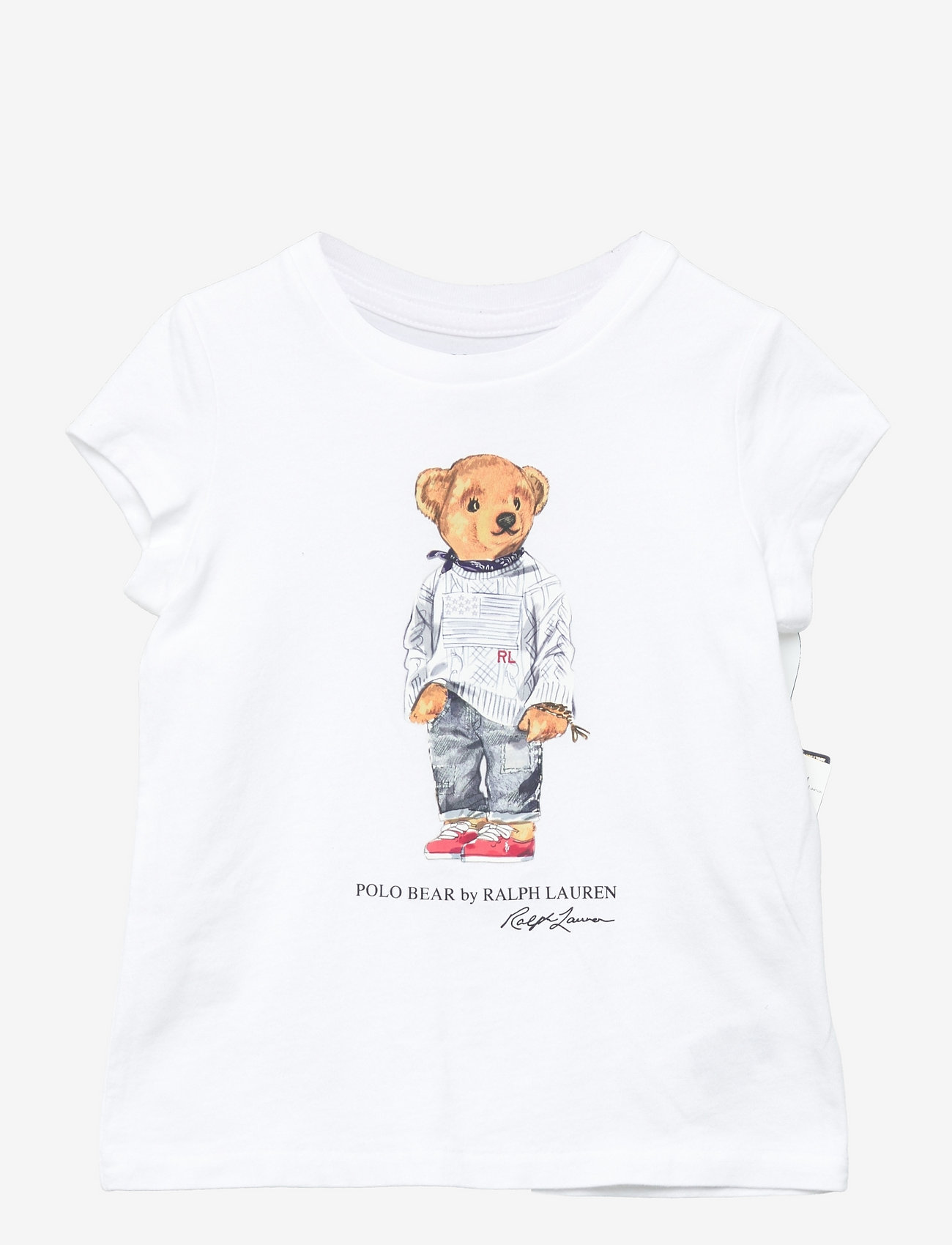 preppy bear cotton jersey tee