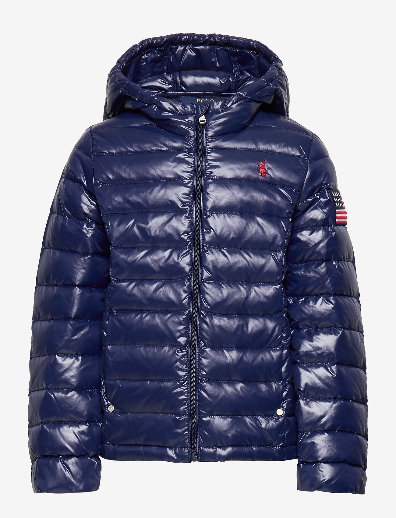 Packable Quilted Down Jacket (Rl 2000 Red) (847.50 kr) Ralph Lauren