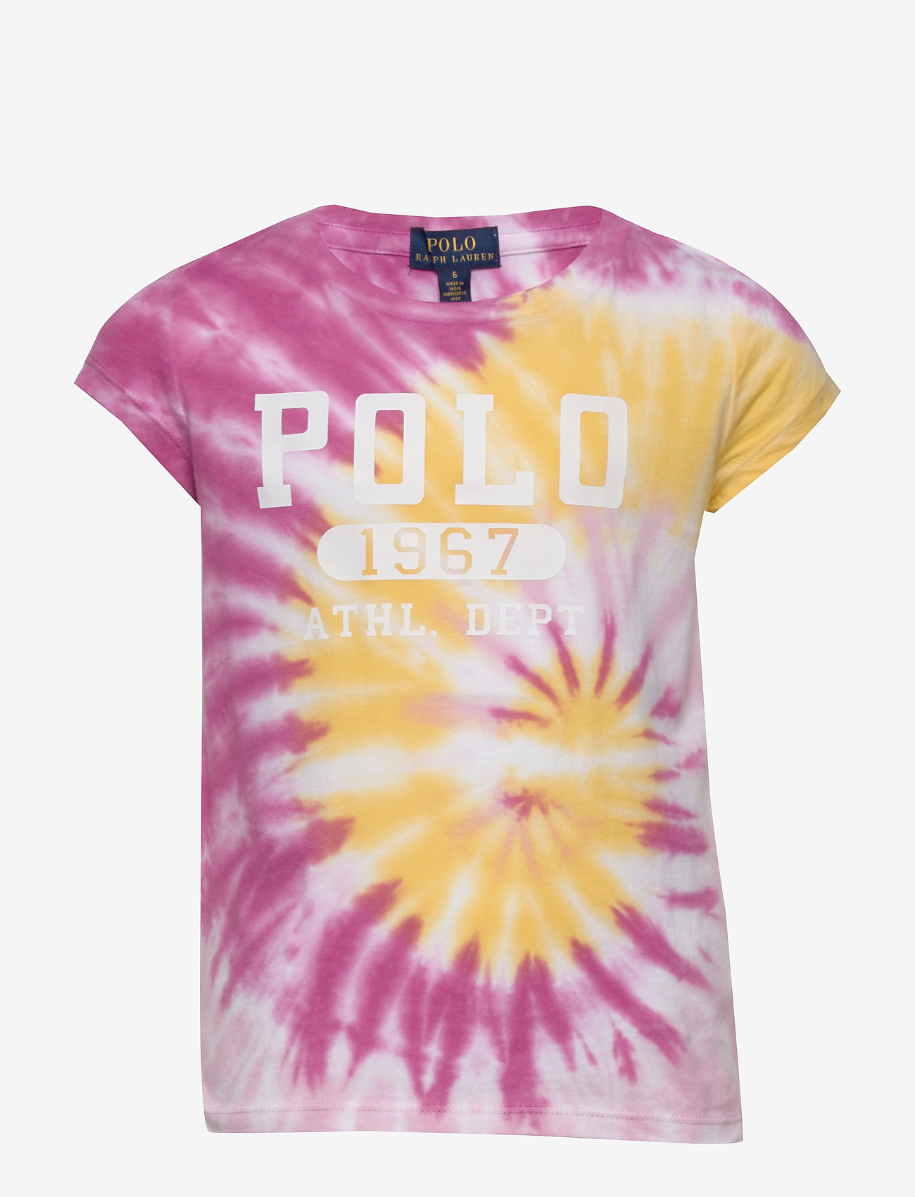 polo tie dye tee