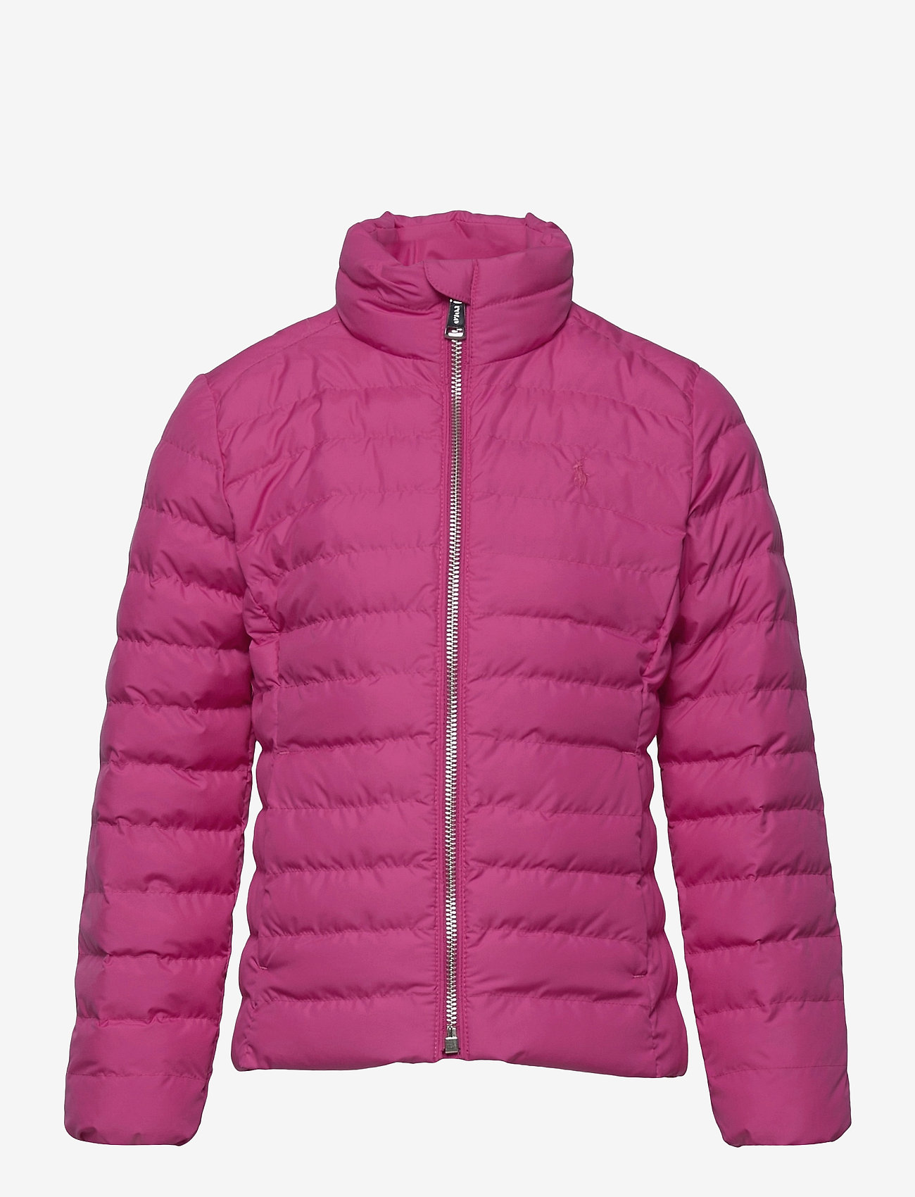Ralph Lauren Kids - The Packable Jacket - puffer & padded - accent pink - 0