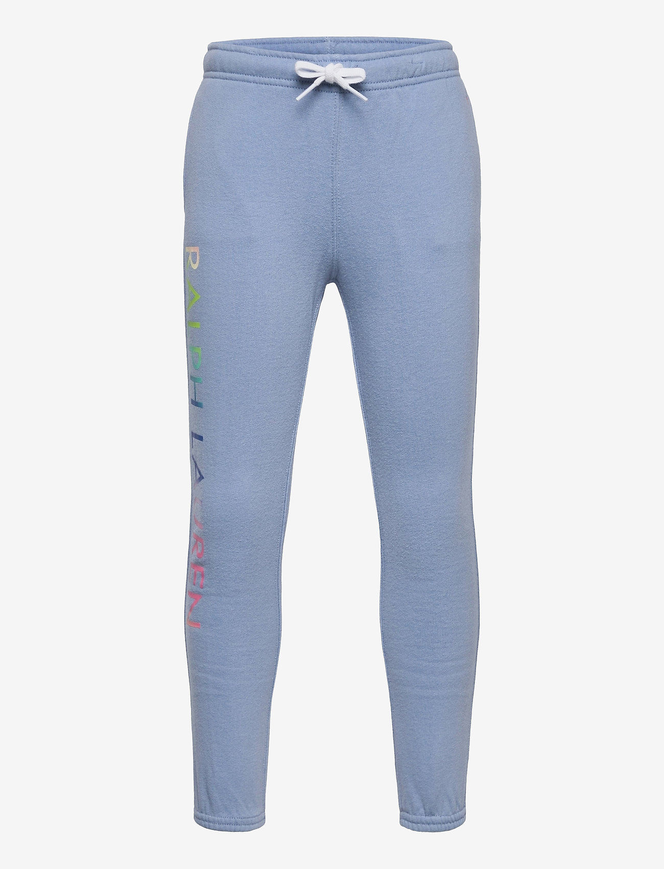 Ralph Lauren Kids - Logo Fleece Jogger Pant - sweatpants - chambray blue - 0