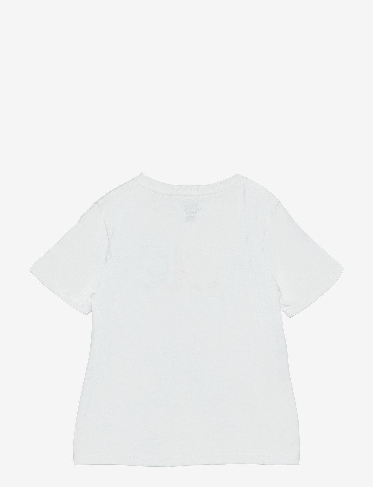 Ralph Lauren Kids - Logo Cotton Jersey Tee - pattern short-sleeved t-shirt - white - 1