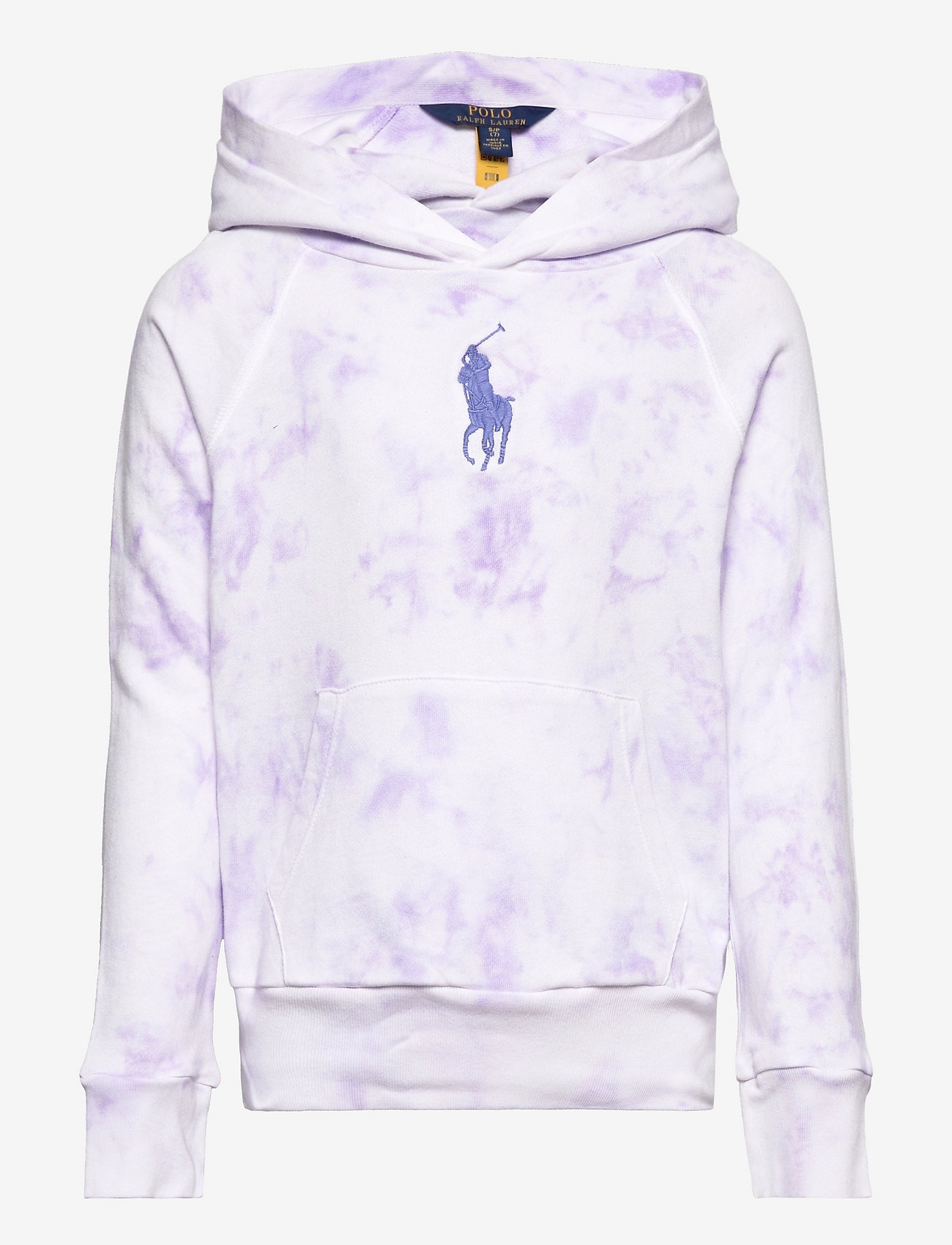 ralph lauren dye hoodie