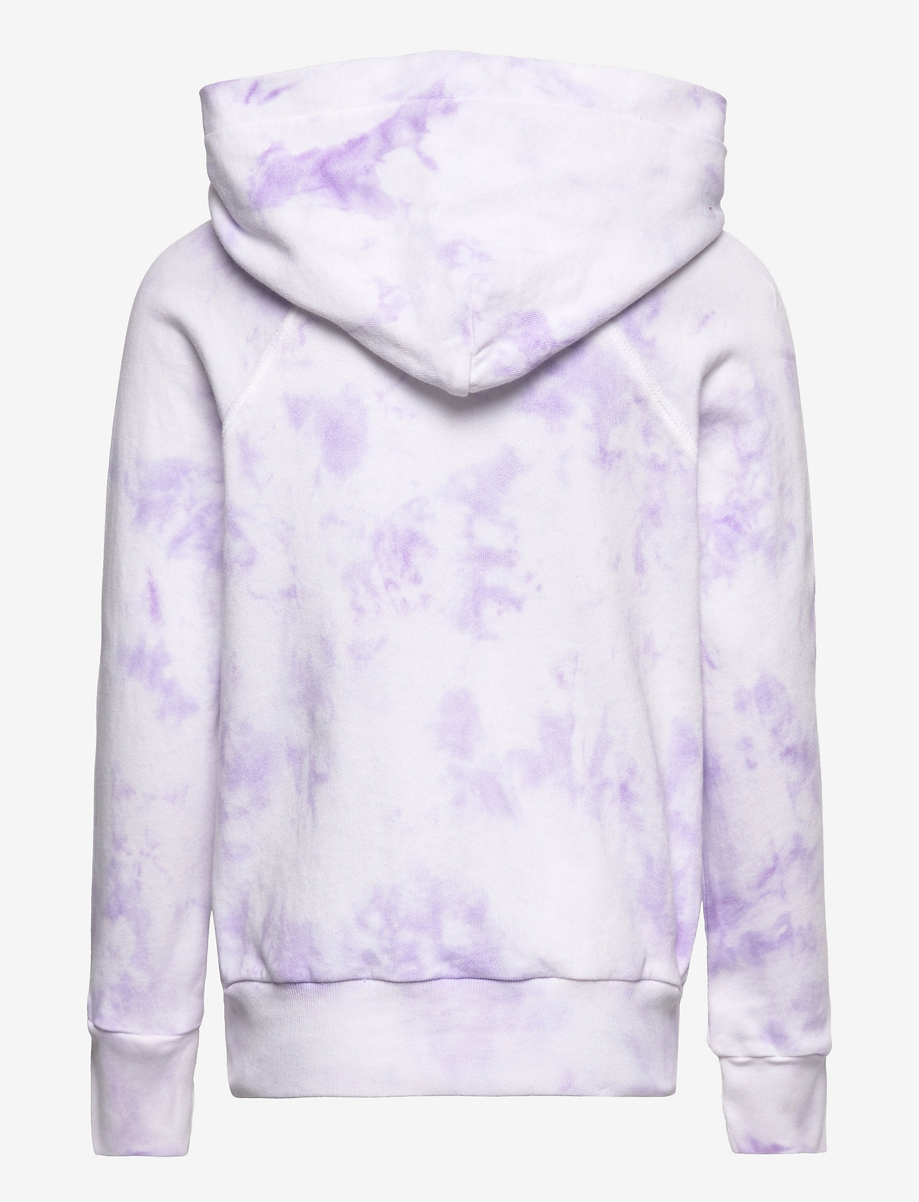 tie dye terry hoodie