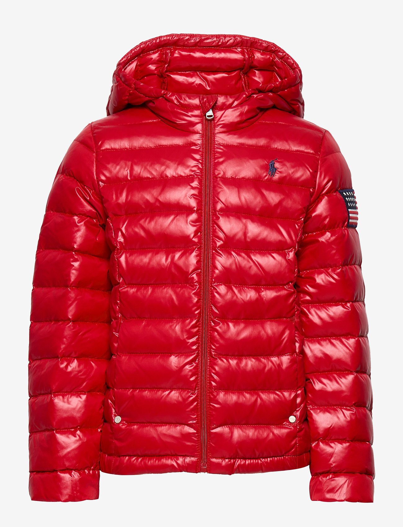 Packable Quilted Down Jacket (Rl 2000 Red) (1231.75 kr) - Ralph Lauren