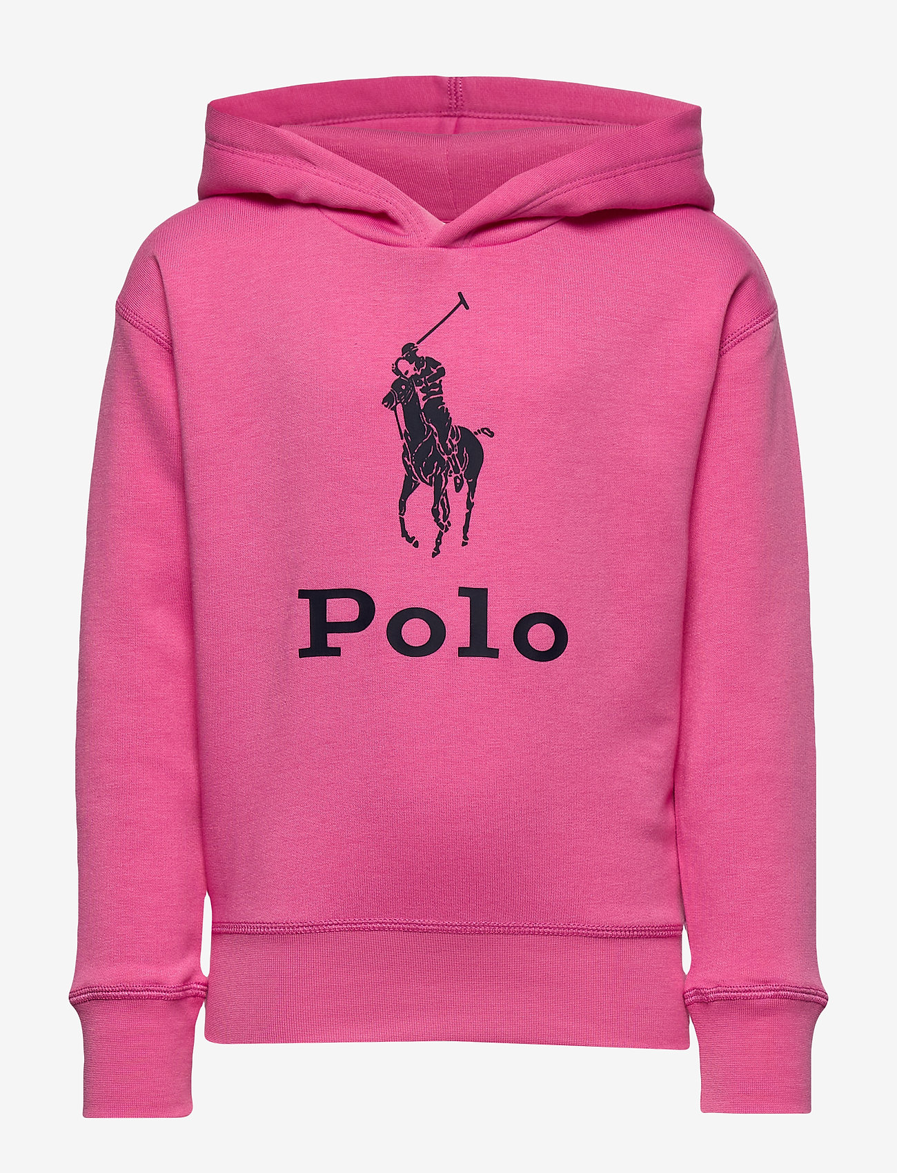 Big Pony Fleece Hoodie (Baja Pink) (79.95 €) Ralph Lauren Kids