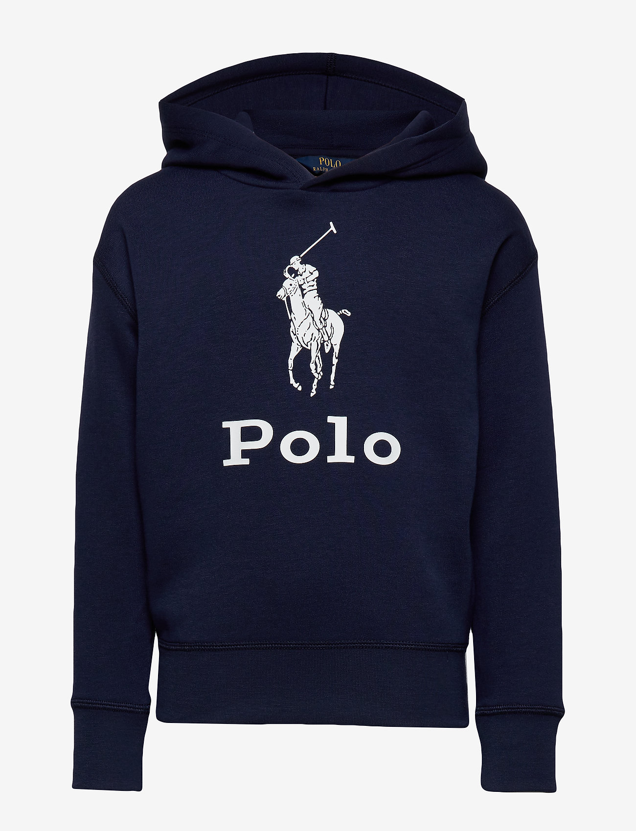 big pony fleece hoodie