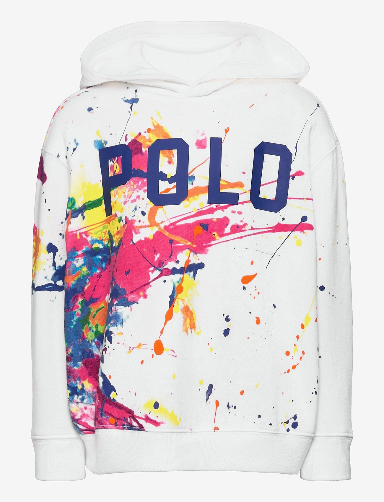 paint splatter sweater