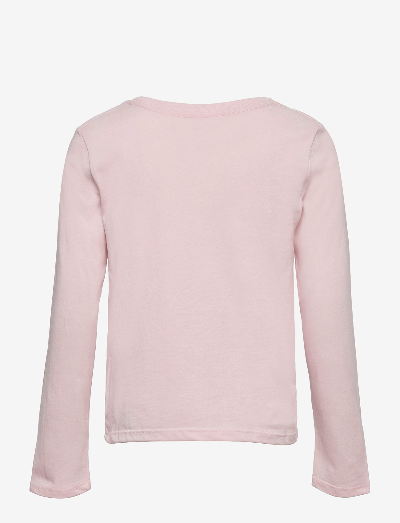 Ralph Lauren Kids - Cotton Jersey Tee - plain long-sleeved t-shirt - hint of pink - 1