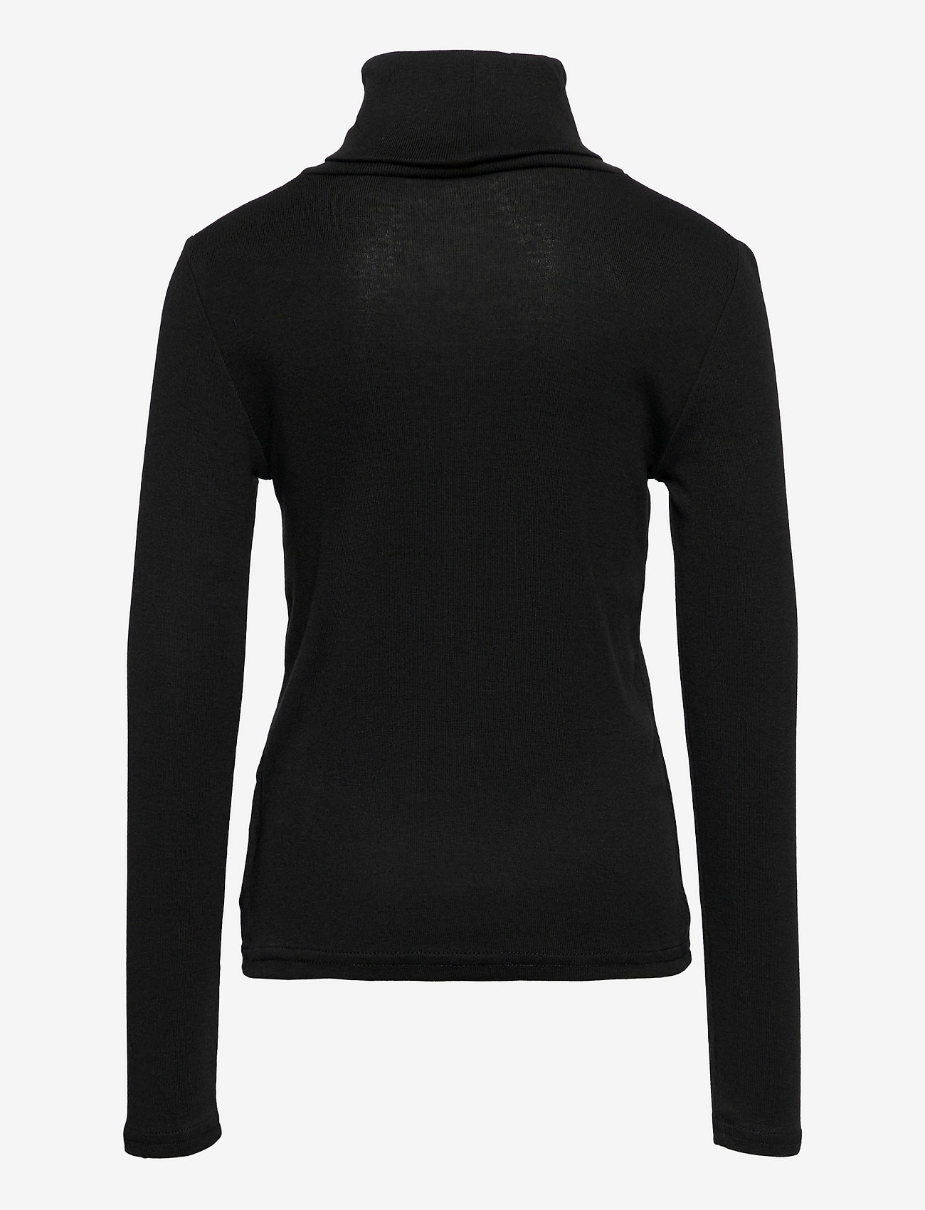 kids black turtleneck