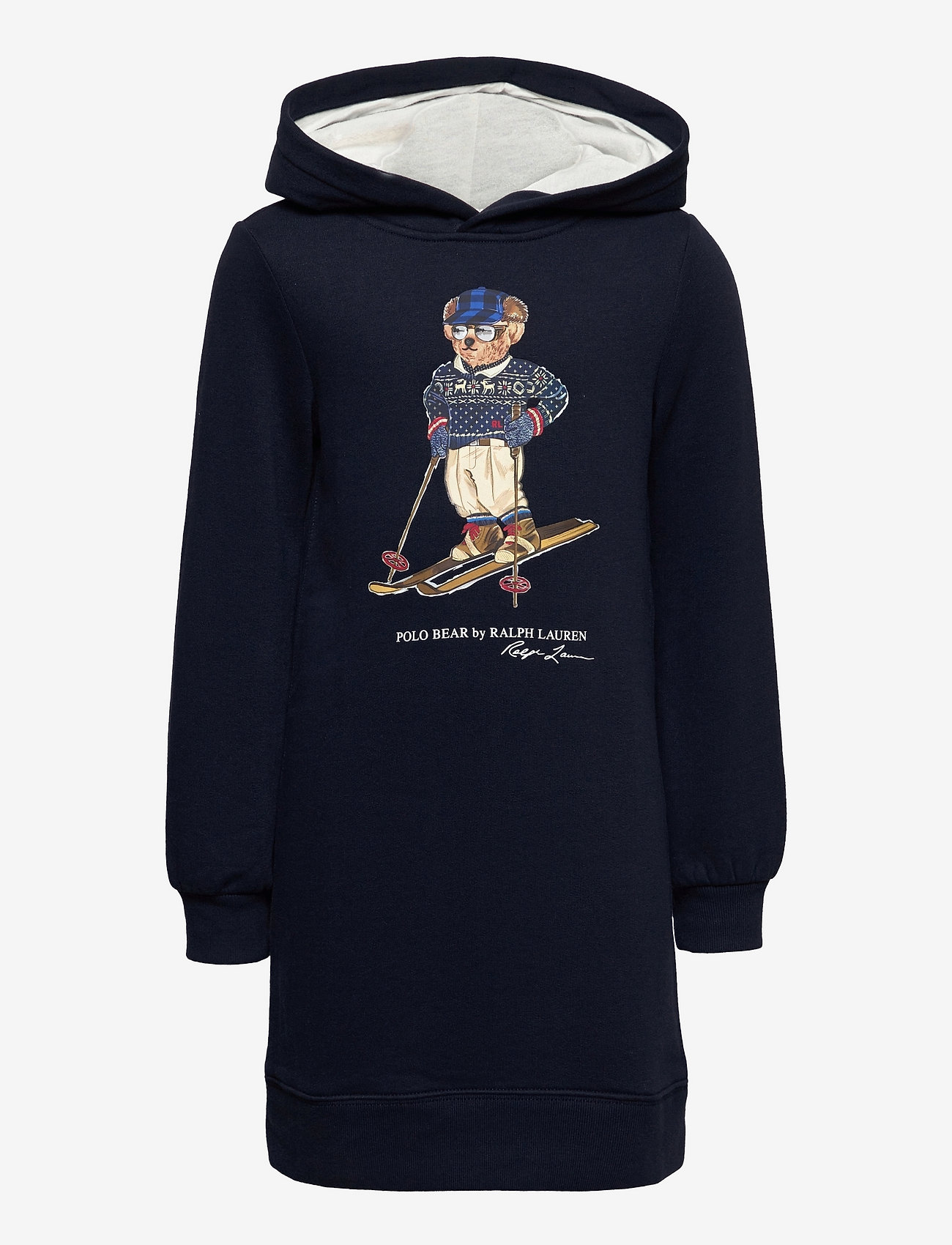 polo sweatshirt dress