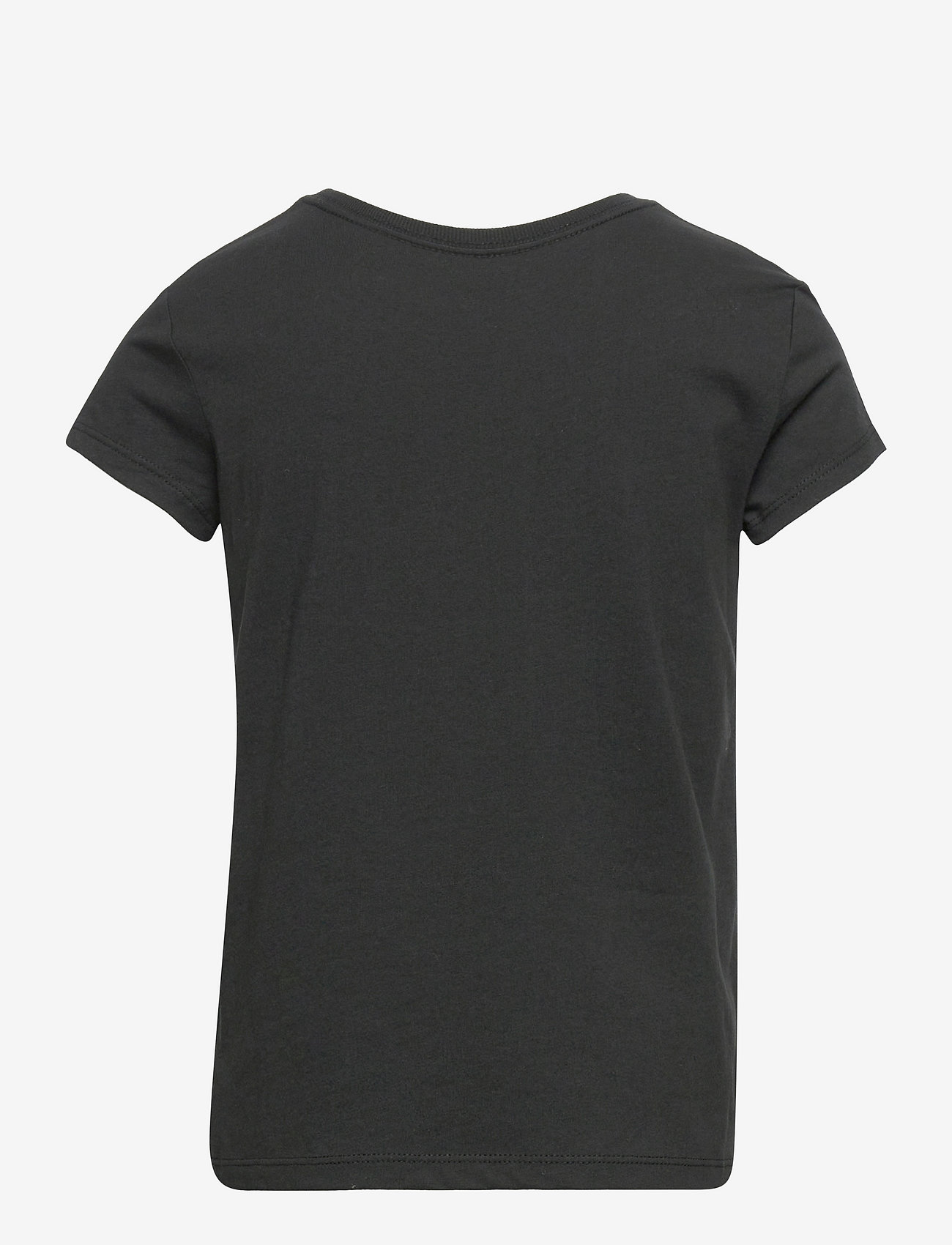 Ralph Lauren Kids - Metallic-Logo Cotton Jersey Tee - short-sleeved t-shirts - polo black - 1