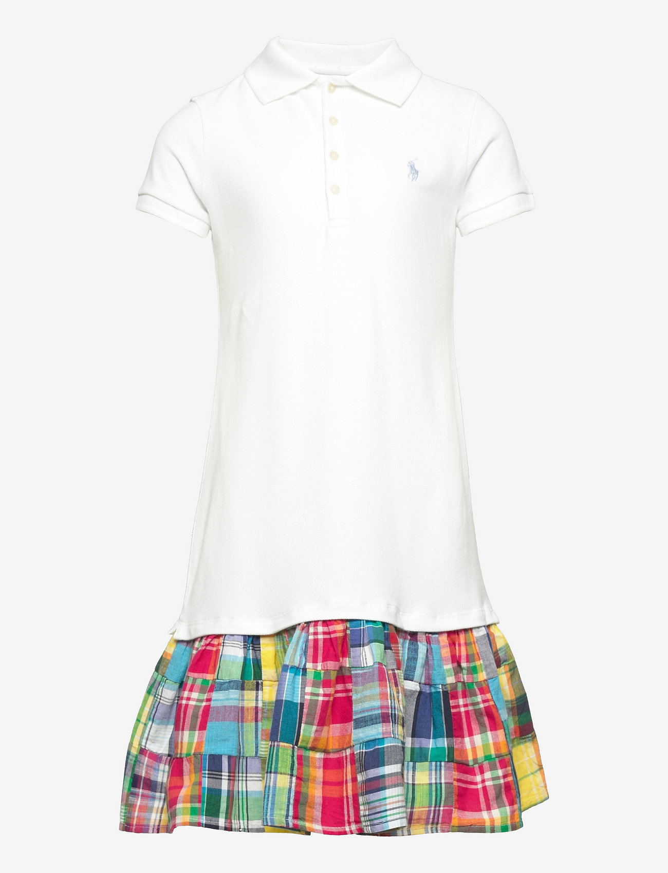 polo madras dress