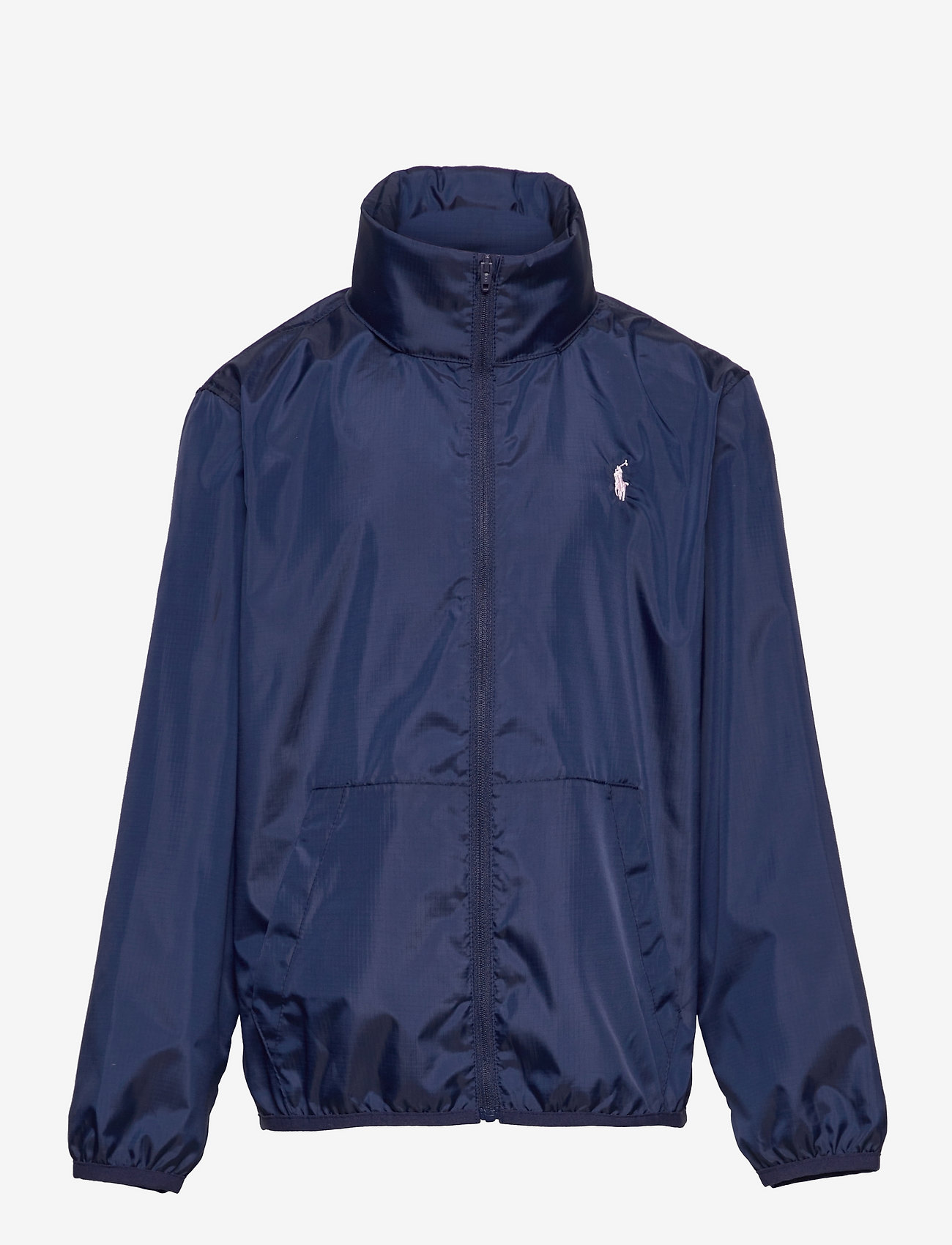 Ralph Lauren Kids - Water-Resistant Packable Jacket - light jackets - newport navy - 0