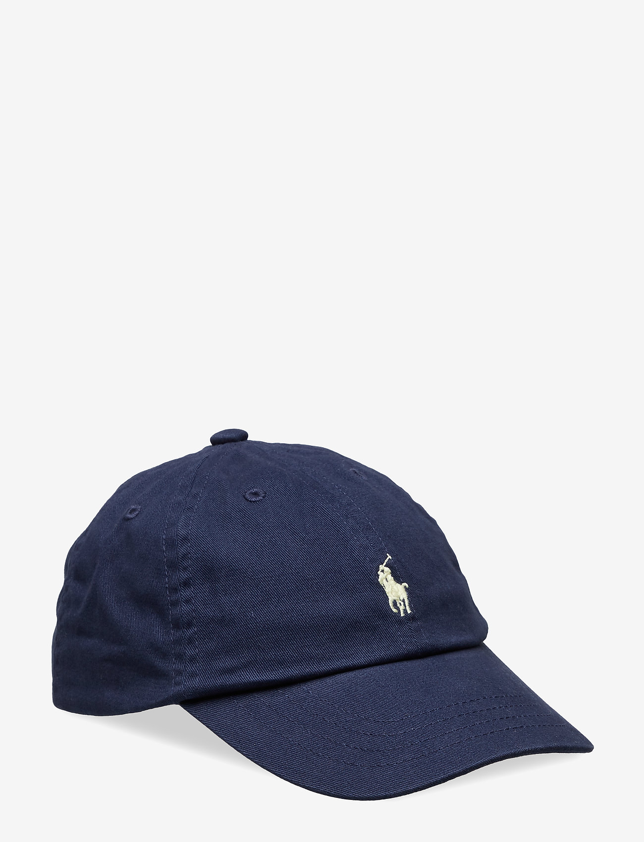 Ralph Lauren Kids - Cotton Chino Baseball Cap - hats - newport navy - 0