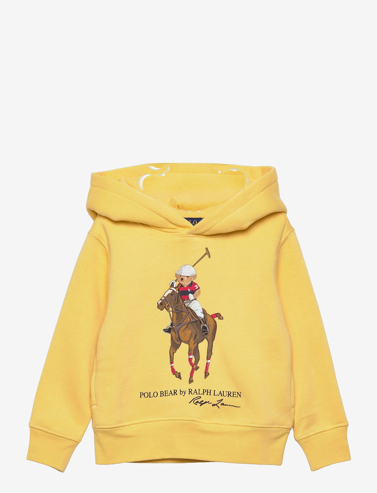 polo bear kapuzenpullover