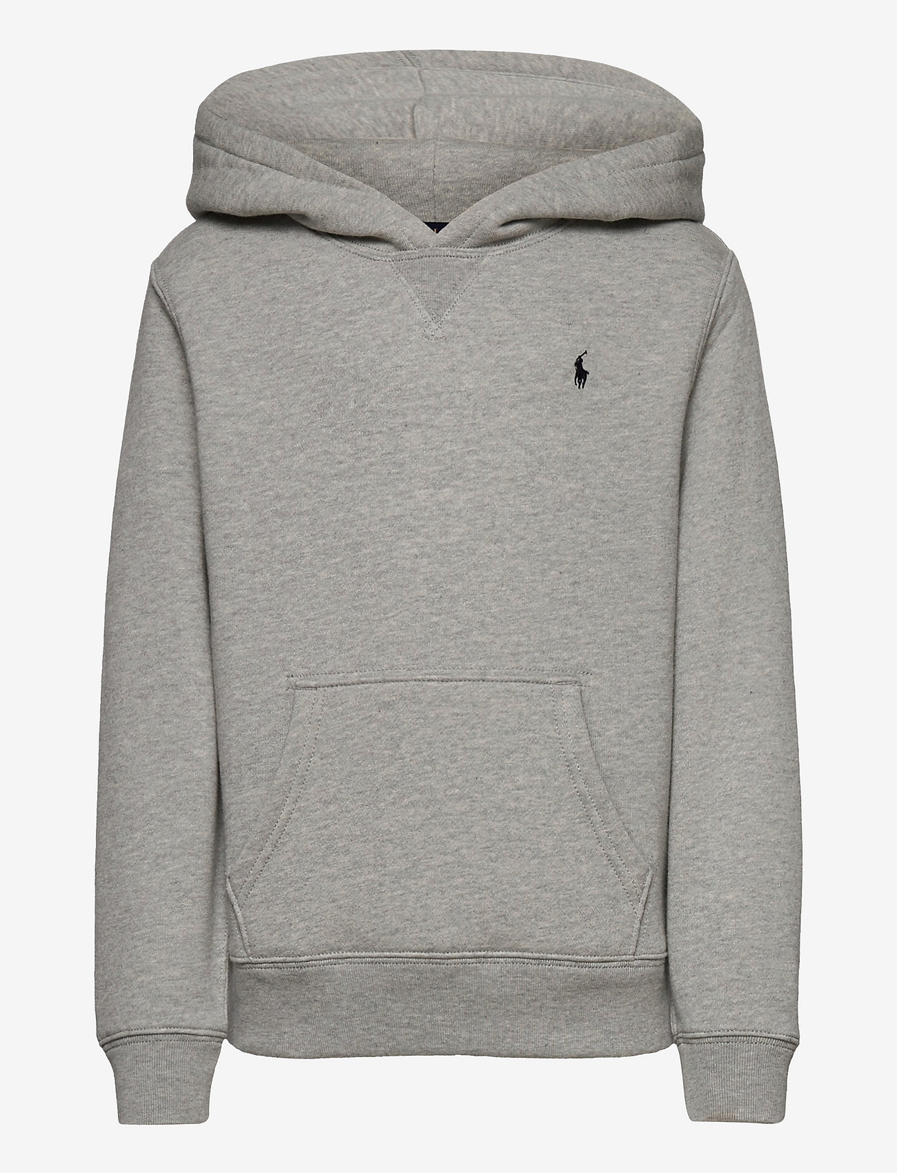 ralph lauren cotton blend fleece hoodie